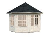 Abri de jardin Pavillon VERONICA 4  - 9.2 m²