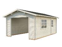 Garage Palmako Roger 19 M² 44 mm sans porte de façade