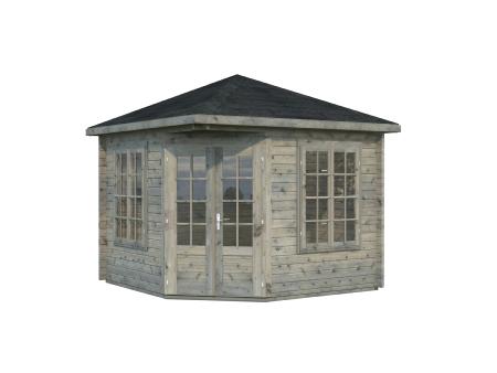 Abri de jardin Pavillon MELANIE 9.9 M²