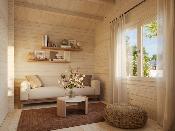 CHALET DE LOISIRS SANDRA 25.6 + 11.1 m²