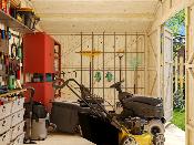 Abri de jardin bois NILS 8,2 m² Palmako