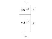 Jardin d’hiver bois Emilia 8,2 + 4,0 m² – Épicéa nordique autoclave – Palmako
