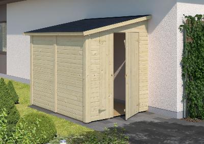 ABRI DE RANGEMENT MIA 3.6 M² adossable