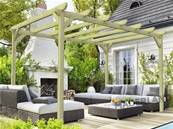 Pergola PARIS 300x300cm