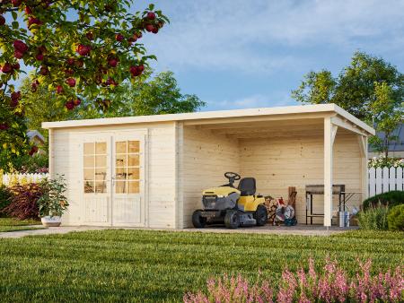 ABRIS DE JARDIN ELLA 8.7 + 8.2 m²