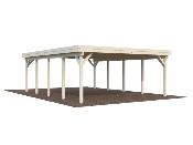 CARPORT KARL 40.6 m²