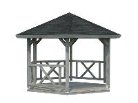 Kiosque - Gloriette BETTY 9.9 m²