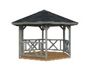 Kiosque - Gloriette BETTY 9.9 m�