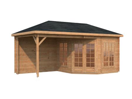 Abri de jardin Pavillon MELANIE 7 + 8.1 M²