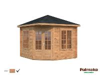 Abri de jardin Pavillon MELANIE 9.9 M²