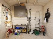 Abri de jardin EMMA 4.6 m² - avec plancher bois