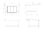 Studio de jardin Grace 11,2 m² Slide Plus – Porte coulissante – Palmako