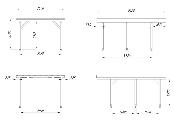 Carport en Bois Karl 11.7m²