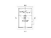 CHALET DE LOISIRS SANDRA  29.9 m²