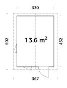 Chalet Nordic -  LY 13.6 M²