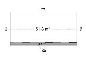 Maison miniature bois Palmako Rebekka 31,8 m² – Portes aluminium – Toit double pente