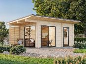 Chalet Bois Cecilia 14,2 m² - Épicéa Nordique 70mm
