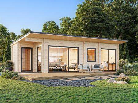 Chalet en bois Cecilia 32,0 m² 