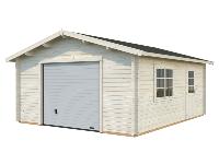 GARAGE PALMAKO ROGER 23.9 M 44mm AVEC PORTE SECTIONNELLE