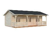 CHALET DE LOISIRS SANDRA 25.6 + 11.1 m²