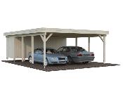 CARPORT KARL 40.6 M² avec ANNEXE 10.9 M²