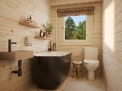 CHALET DE LOISIRS SANDRA  29.9 m²