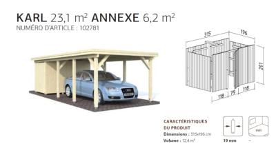 KARL 23.1 M² ANNEXE 6.2 M²