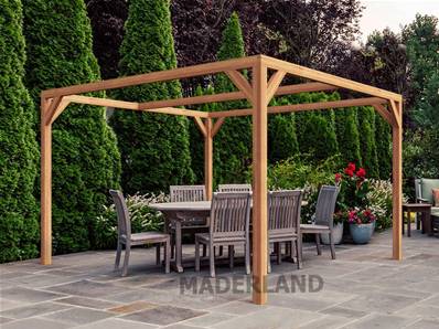Pergola CAEN 300x300cm