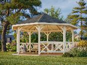 Kiosque - Gloriette BETTY 18 m²