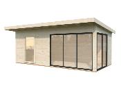Studio de jardin Palmako ANDREA 17,1 m² 44 mm