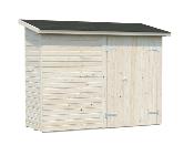 ABRI DE RANGEMENT LEIF 2.2 M² adossable