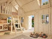 MAISONNETTE KIDS MARIE 5.4 m²