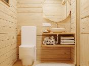 Chalet en bois Cecilia 32,0 m² 