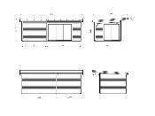 Studio de jardin Palmako ANDREA 11,2 + 7,9 m² – Portes coulissantes aluminium