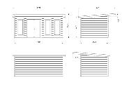 Studio de jardin Palmako Aurelia 15,2 m² traité marron