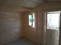 Abri de Jardin Bois Eco 12 m² - Madrier 40 mm