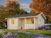 CHALET DE LOISIRS SANDRA 21.5 + 3.7m�