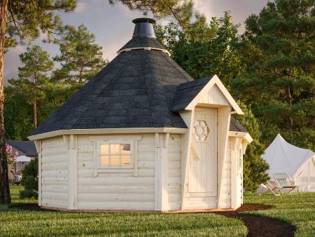 GRILL FINLANDAIS - EVA - 11.4 m²