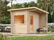 Sauna de jardin bois Palmako Sanna 4,1 m² 