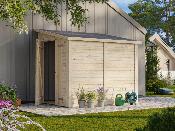 ABRI DE RANGEMENT MIA 3.6 M² adossable