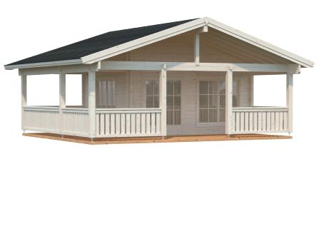 Chalet AGNETA 18.8 + 28.8 m² - 70 mm