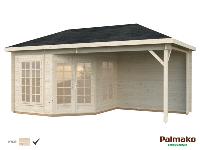 Abri de jardin Pavillon MELANIE 7 + 8.1 M