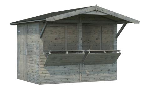KIOSQUE PALMAKO STELLA 5 m²