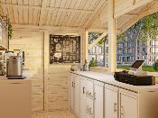 KIOSQUE PALMAKO STELLA 5 m²