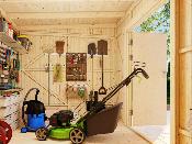 Abri de jardin bois PALMAKO STIG 8,2 m²