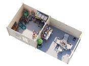 ABRIS DE JARDIN ELLA 8.7 + 10 m²