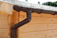 Kit Gouttière en PVC de 3m pour toit plat