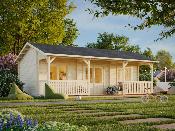 CHALET DE LOISIRS SANDRA 25.6 + 11.1 m²