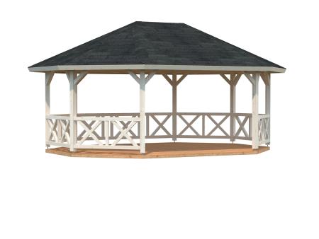 Kiosque - Gloriette BETTY 25 m²