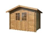 Abri de jardin - VALENTINE- 4.7m² - bois traité autoclave classe 4 